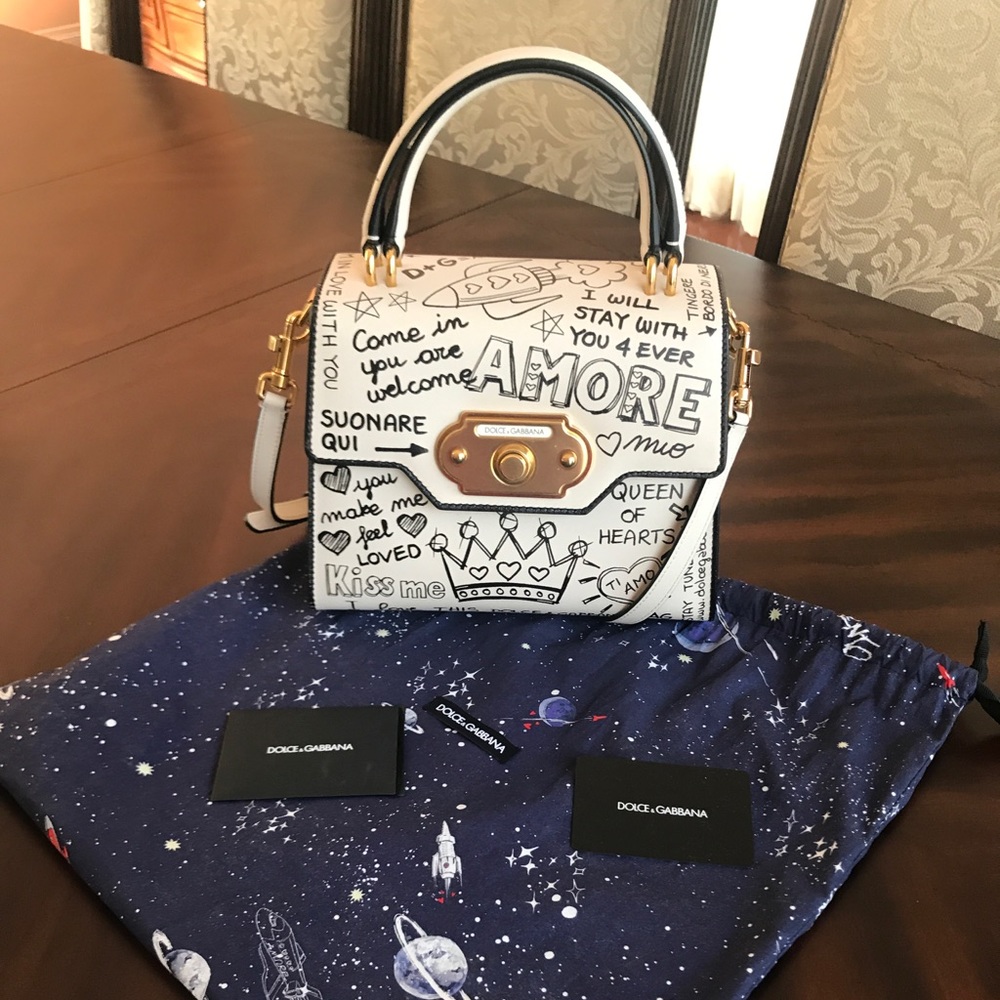 ❤️Host Pick❤️Dolce & Gabbana Amore bag. - Picture 5 of 8
